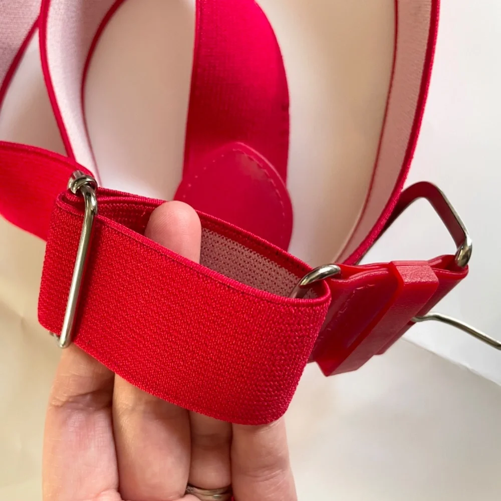 ⚾️ Red ALL STAR elastic adjustable baseball uniform belt